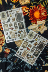 CoraCreaCrafts Curiosities Sticker Sheet