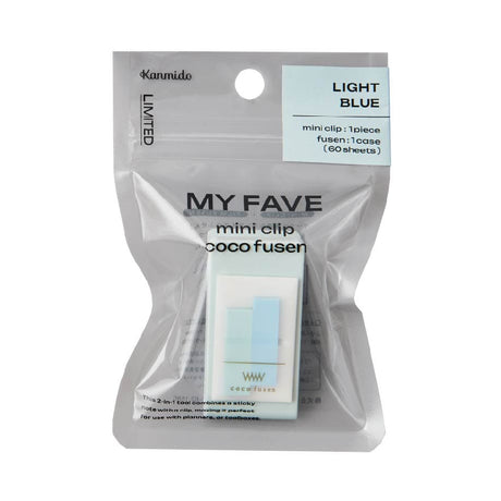 Kanmido My Fave - Mini Clip and Coco Fusen Sticky Notes