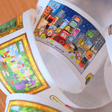 RiN! Studio New York City Die-Cut Washi Tape