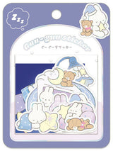 Q-Lia Guu Guu Flake Stickers - Night