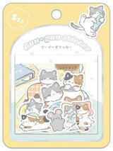 Q-Lia Guu Guu Flake Stickers - Holiday