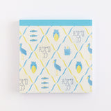 Green Flash Animal Department Store Memo Pad - Shoebill
