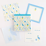 Green Flash Animal Department Store Memo Pad - Shoebill