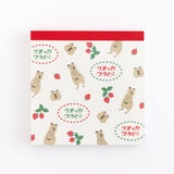 Green Flash Animal Department Store Memo Pad - Quokka