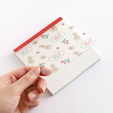 Green Flash Animal Department Store Memo Pad - Quokka