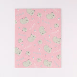 Green Flash Animal Department Store Letter Set - Wombat