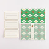 Atlas Stationers - Green Flash Animal Department Store Letter Set - Kiwi - Stickers