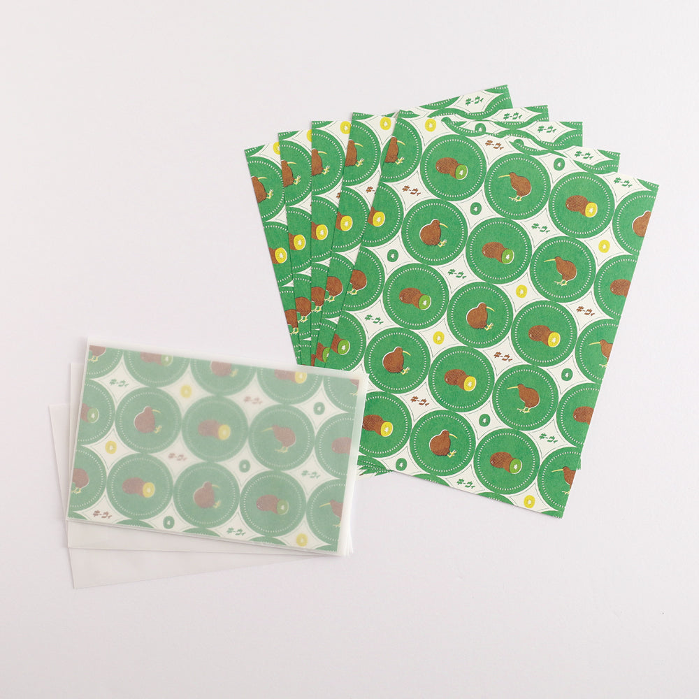 Atlas Stationers - Green Flash Animal Department Store Letter Set - Kiwi - Stickers - Image 2