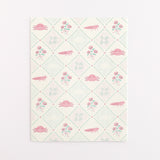 Green Flash Animal Department Store Letter Set - Axolotl