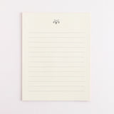 Green Flash Animal Department Store Letter Set - Pallas's Cat
