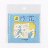 Green Flash Animal Department Store Flake Sticker - Shoebill
