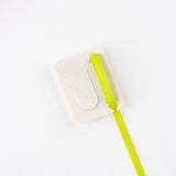 Hobonichi Emroidered Bookmark - Yumi Kitagishi: White Cat