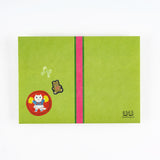 Hobonichi Mini Folder - Yumi Kitagishi: White Cat