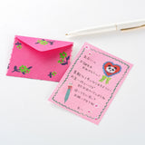 Hobonichi Mini Letter Set - Yumi Kitagishi: White Cat