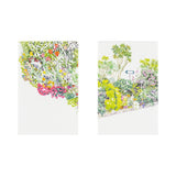 Hobonichi iyo okumi: Brief Message Memos - Some Days Ago (2 Book Set)