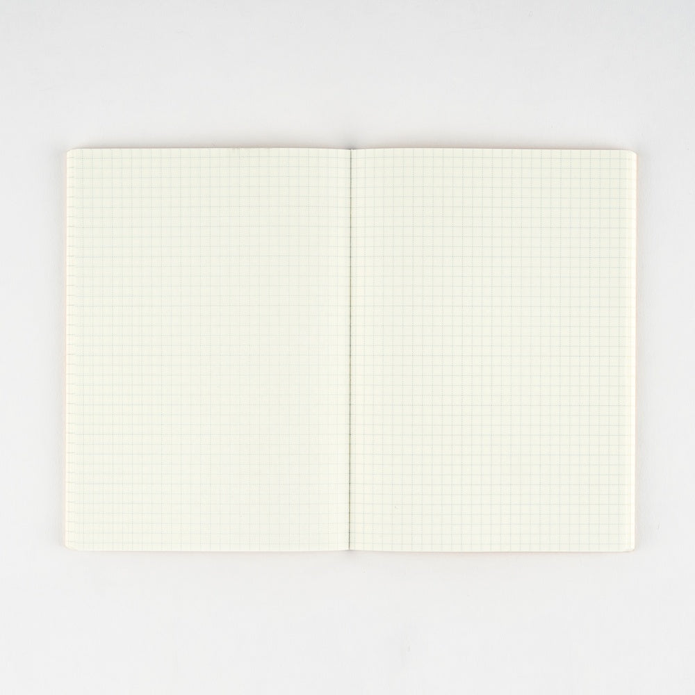 Hobonichi A6 Notebook - Graph - Hiroko Kubota: Another night of falling star sparklers