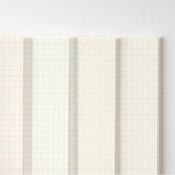 Hobonichi A5 Notebook - Graph - Hiroko Kubota: Another night of falling star sparklers