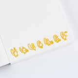 Hobonichi Paper(s) - 100%ORANGE: Squirrel Appears