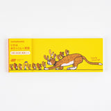 Hobonichi Letter Set - 100%ORANGE: Squirrel’s Moving Day
