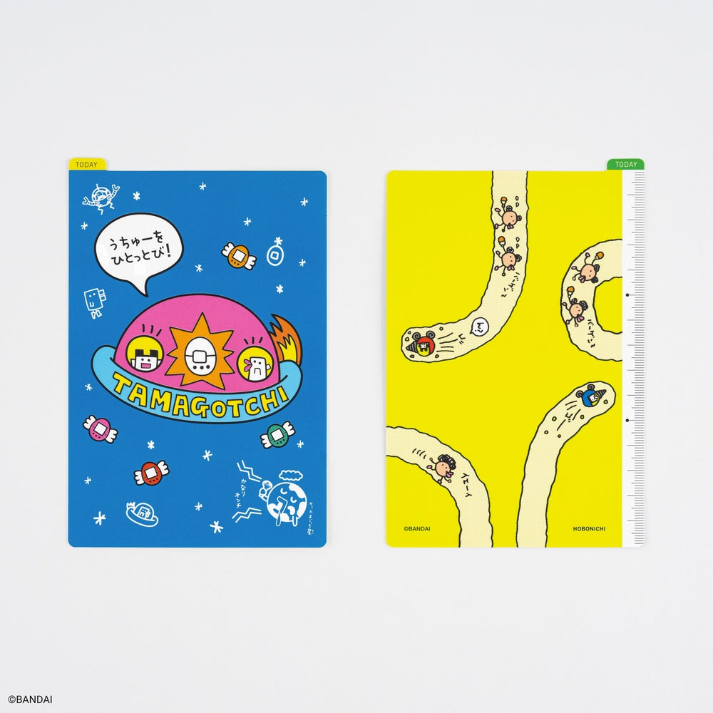 Hobonichi Pencil Board for A6 Size - Tamagotchi: Blast Off to Outer Space!