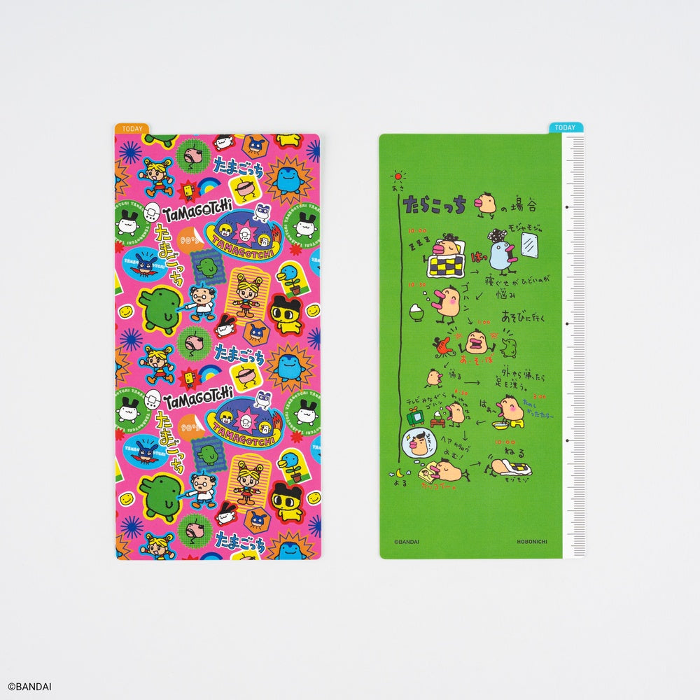 Hobonichi Pencil Board for Weeks Size -Tamagotchi: 90’s Tamagotchi