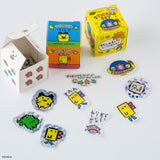 Hobonichi Flake Stickers - Tamagotchi Set of 3 Boxes