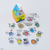 Hobonichi Flake Stickers - Tamagotchi Set of 3 Boxes