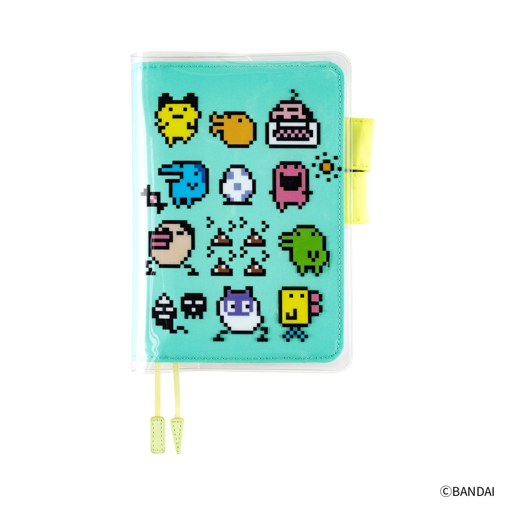 Hobonichi Cover on Cover for A6 Size - Tamagotchi: Growth Chart!