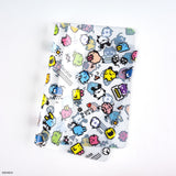 Hobonichi Cover on Cover for A5 Size - Tamagotchi: Colorful Tamagotchi