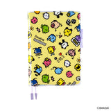 Hobonichi Cover on Cover for A5 Size - Tamagotchi: Colorful Tamagotchi