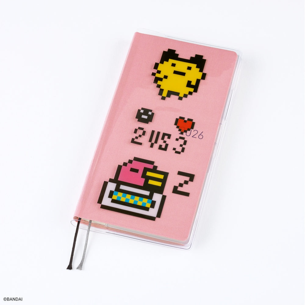 Hobonichi Clear Cover for Weeks - Tamagotchi: Carefree Tamagotchi