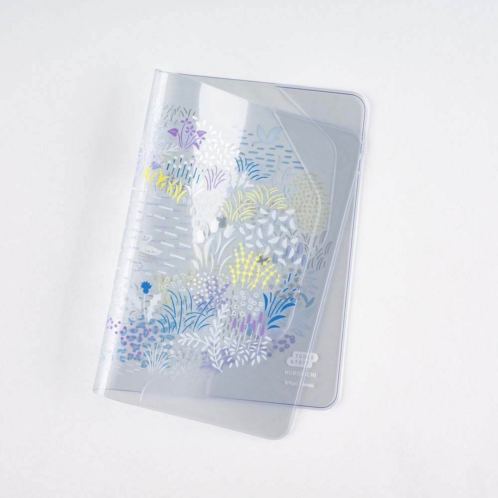 Hobonichi Cover on Cover for A6 Size - Yuri Sanae: Forest Lake