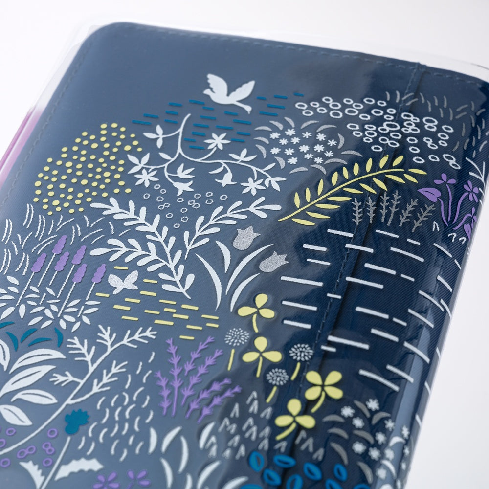 Hobonichi Cover on Cover for A6 Size - Yuri Sanae: Forest Lake
