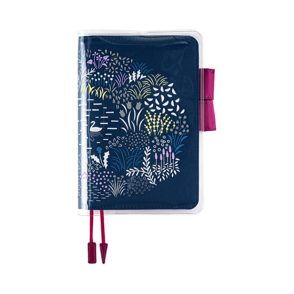 Hobonichi Cover on Cover for A6 Size - Yuri Sanae: Forest Lake