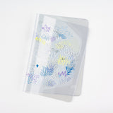 Hobonichi Cover on Cover for A5 Size - Yuri Sanae: Forest Lake