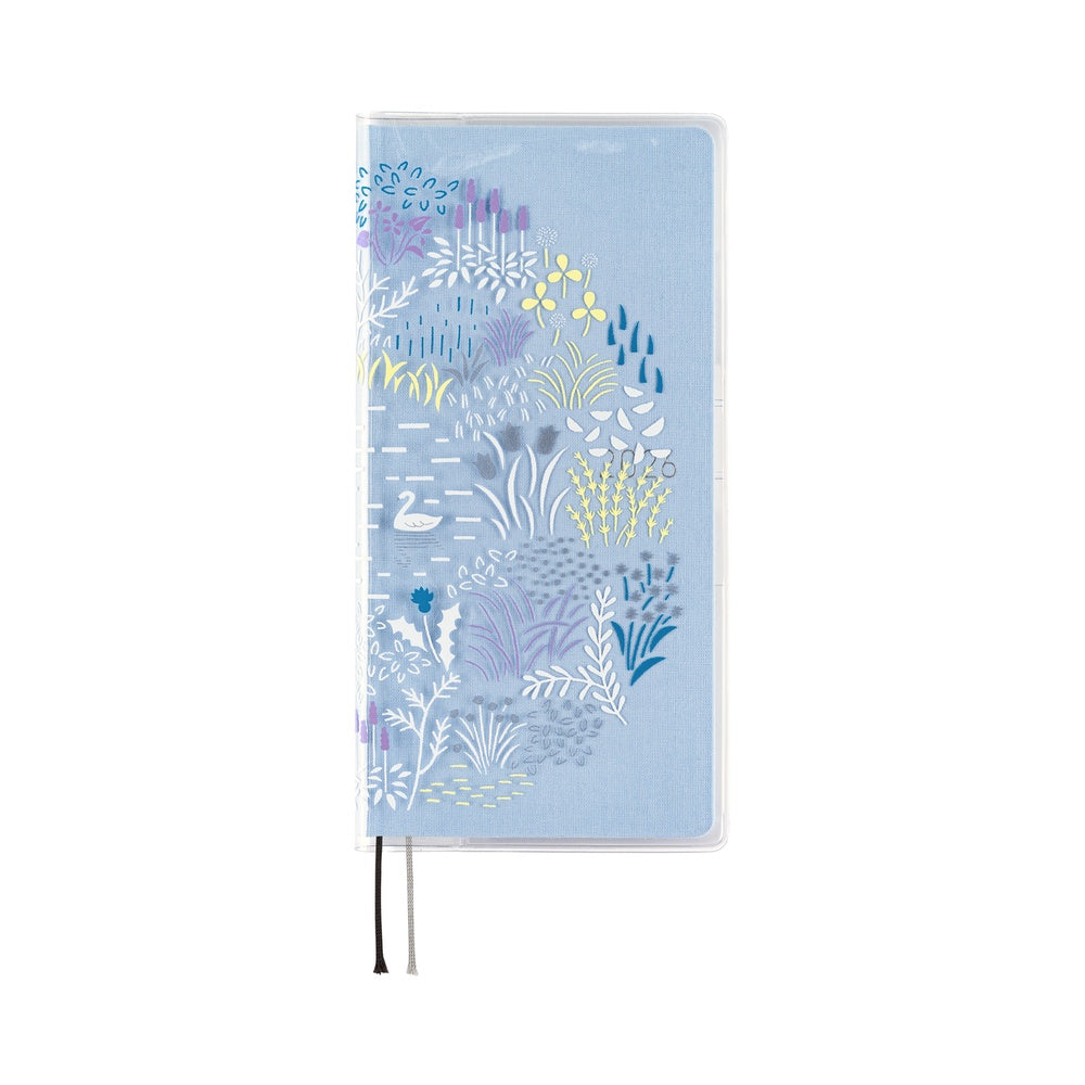 Hobonichi Clear Cover for Weeks - Yuri Sanae: Forest Lake