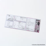 Hobonichi ONE PIECE magazine: Sparkling Silver “Old Guys” Sticky Notes