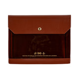 Hobonichi Alettone: Document Case for A6 Size (Brown)