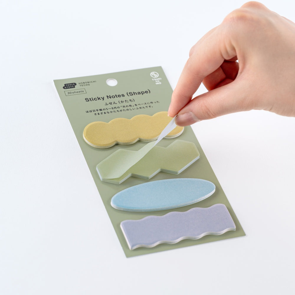 Hobonichi Sticky Notes - TSUKI no IRO: Shape