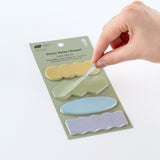 Hobonichi Sticky Notes - TSUKI no IRO: Shape