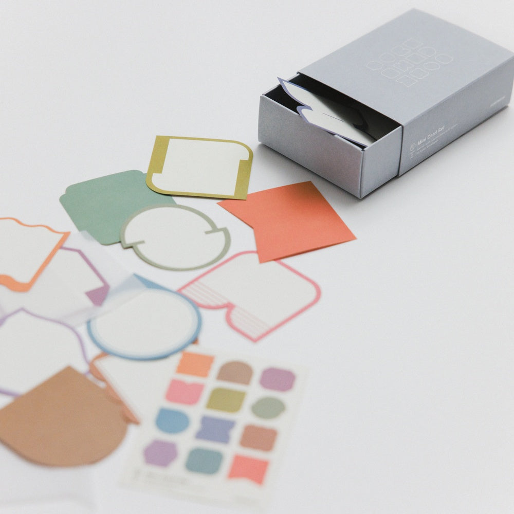 Hobonichi Mini Card Set - TSUKI no IRO
