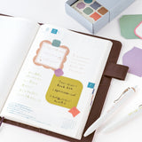 Hobonichi Mini Card Set - TSUKI no IRO