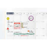Hobonichi Sticker Set - TSUKI no IRO: Schedule