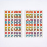 Hobonichi Sticker Set - TSUKI no IRO: Schedule