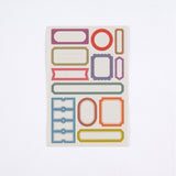 Hobonichi Sticker Set - TSUKI no IRO: Schedule