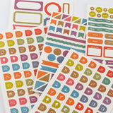 Hobonichi Sticker Set - TSUKI no IRO: Schedule