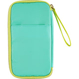 Hobonichi Small Drawer Pouch - Aqua Lime