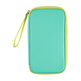 Hobonichi Small Drawer Pouch - Aqua Lime