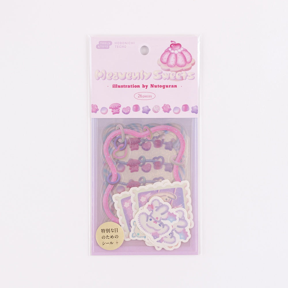 Hobonichi Unforgettable Day Stickers - Heavenly Sweets