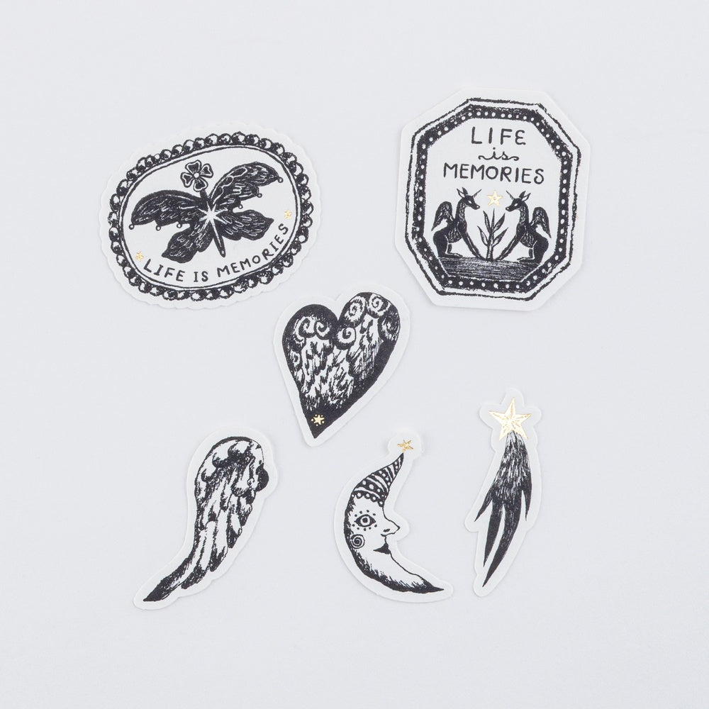 Hobonichi Unforgettable Day Stickers - not a dream